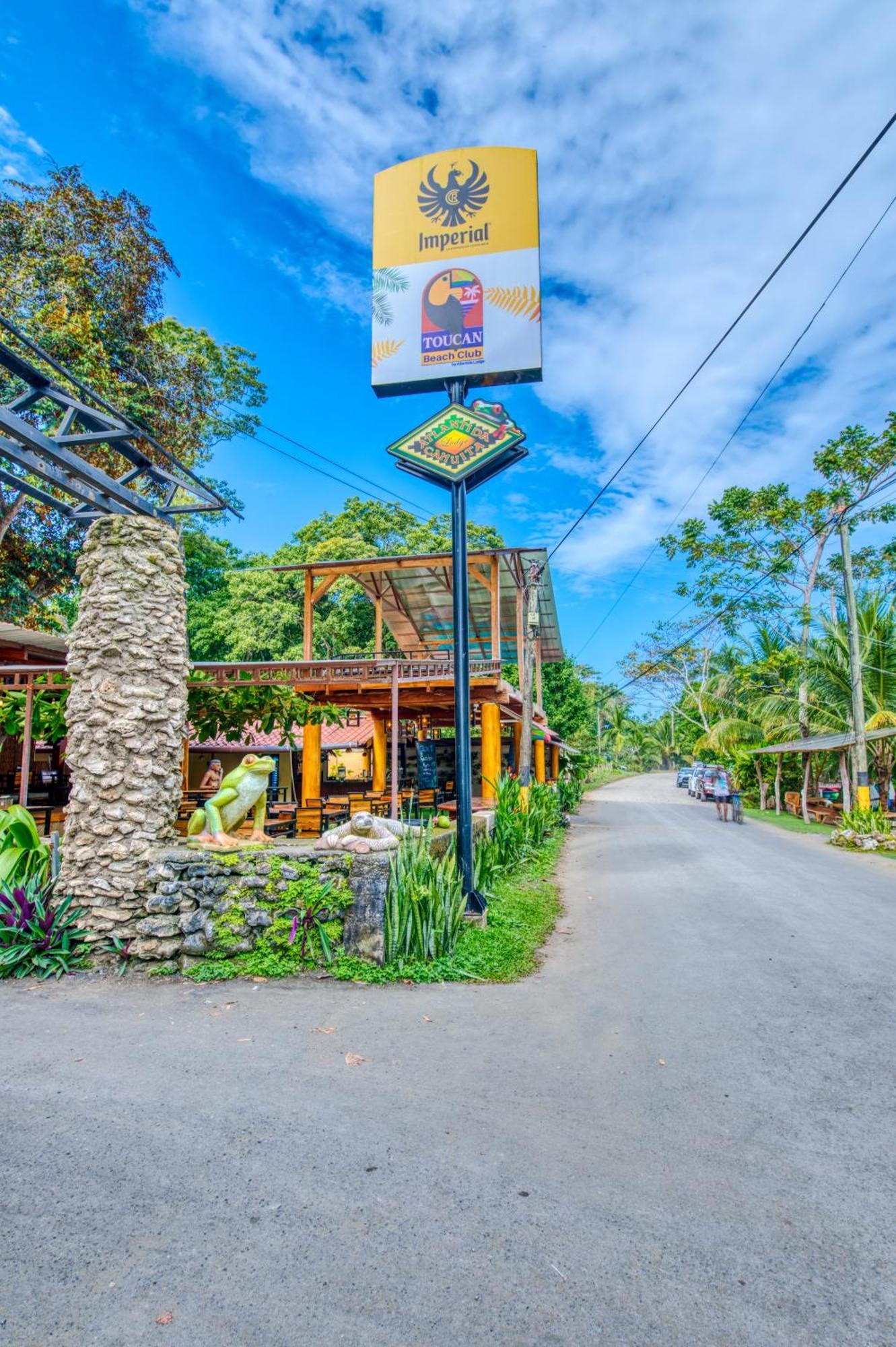 Atlantida Lodge Cahuita Εξωτερικό φωτογραφία