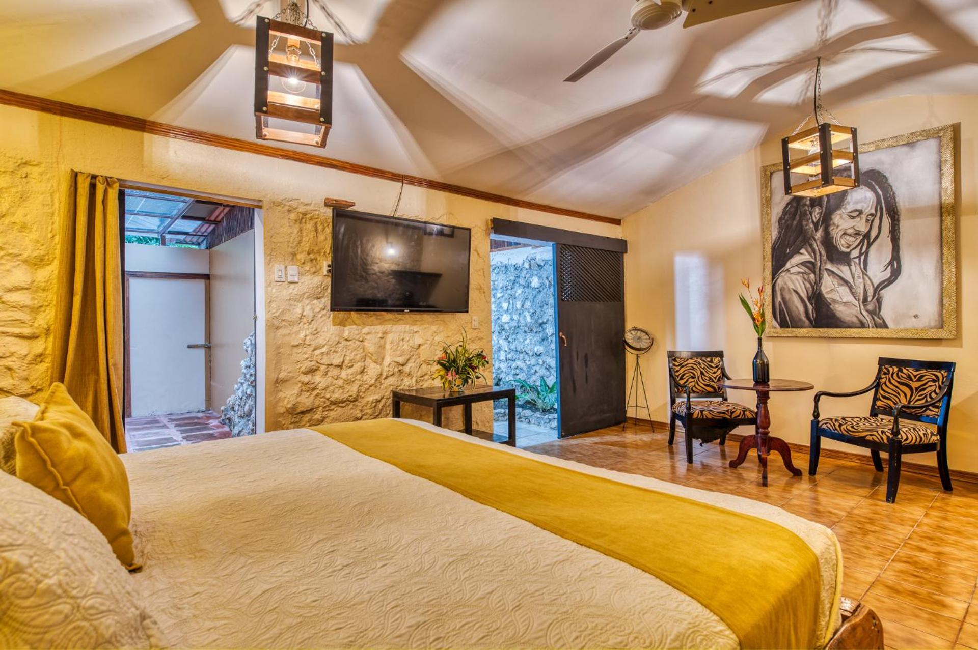 Atlantida Lodge Cahuita Εξωτερικό φωτογραφία